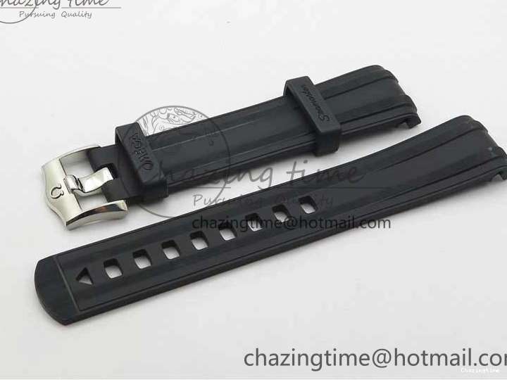0502 EasyCare Seamaster Diver 300M ORF 1:1 Best Edition Black Ceramic Black Dial on SS Bracelet A 7870